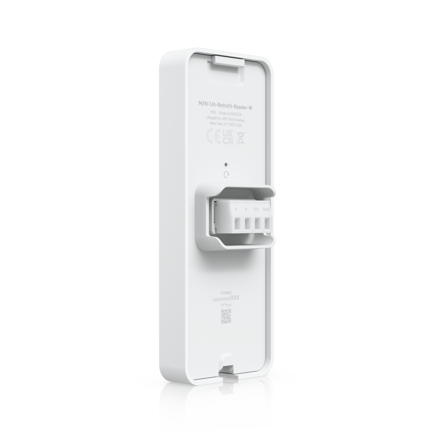 Indoor/outdoor OSDP reader with fingerpr
