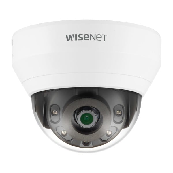 Hanwha 2MP INDOOR 2.8 FIXED WDR Dôme Caméra de sécurité IP Intérieure 1920 x 1080 pixels Plafond