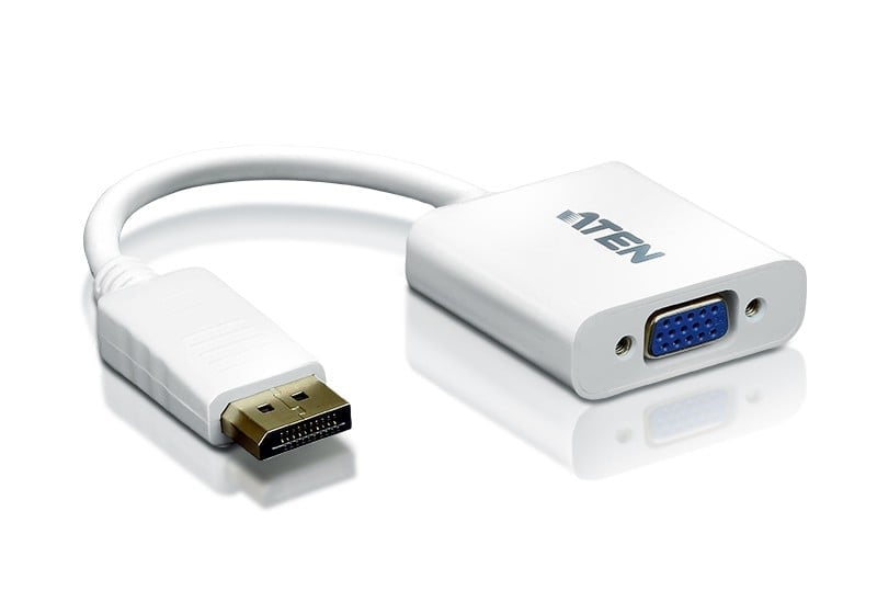 ATEN VC925-AT câble vidéo et adaptateur VGA (D-Sub) Blanc