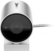 HP 950 4K webcam 3840 x 2160 pixels USB 3.2 Gen 1 (3.1 Gen 1) Noir, Argent