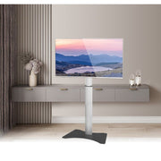"Techly ICA-TR39 Support TV sur pied 32-70"" jusqu'a 40kg réglable PIVOT"