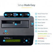 StarTech com SATA Drive Eraser and Dock