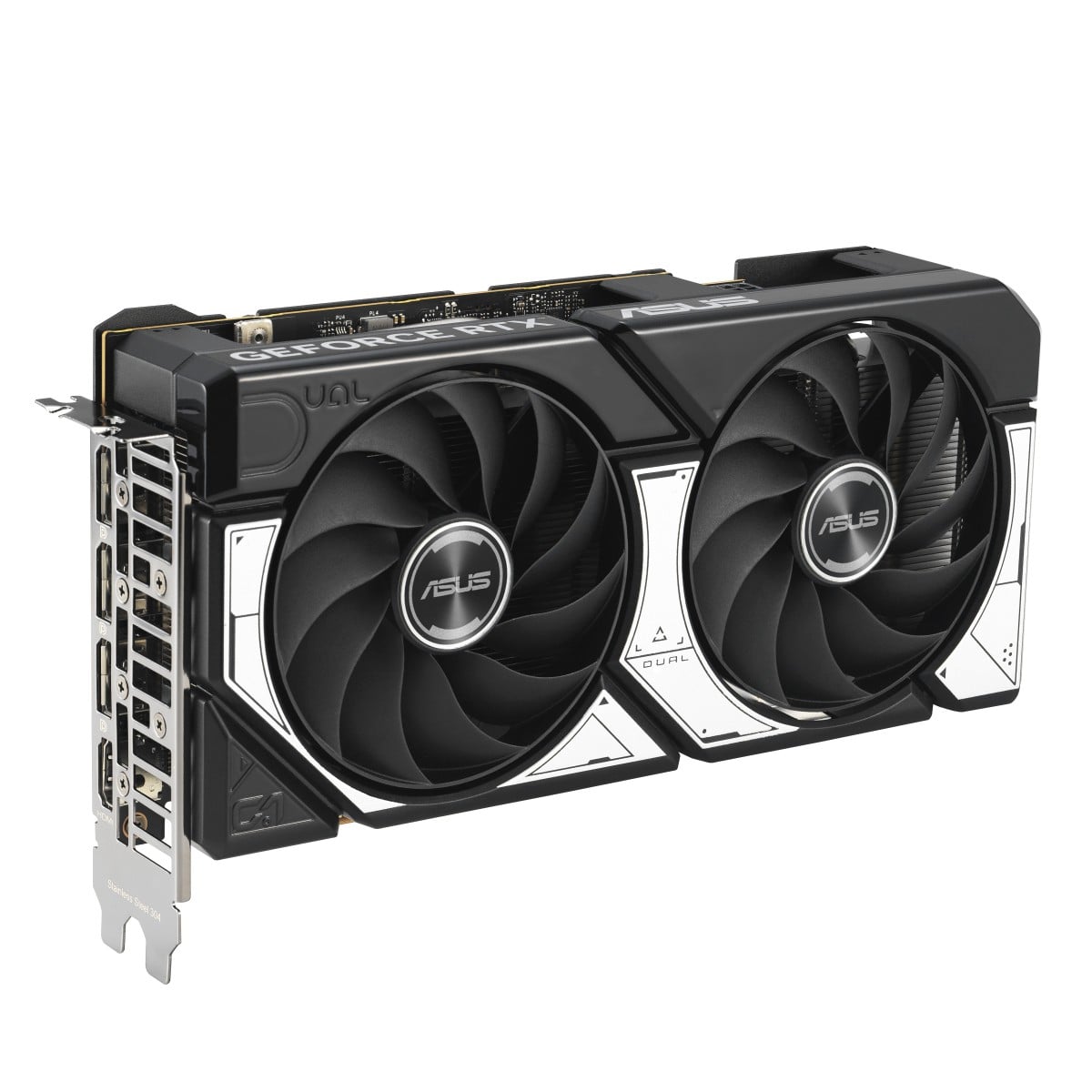 ASUS DUAL RTX 5060 OC 8Go GDDR7 3xDP 1xHDMI