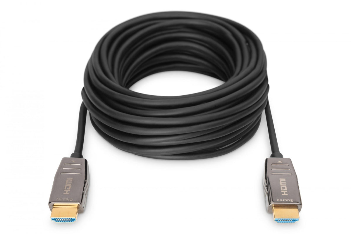 Digitus AK-330126-100-S câble HDMI HDMI Type A (Standard) Noir