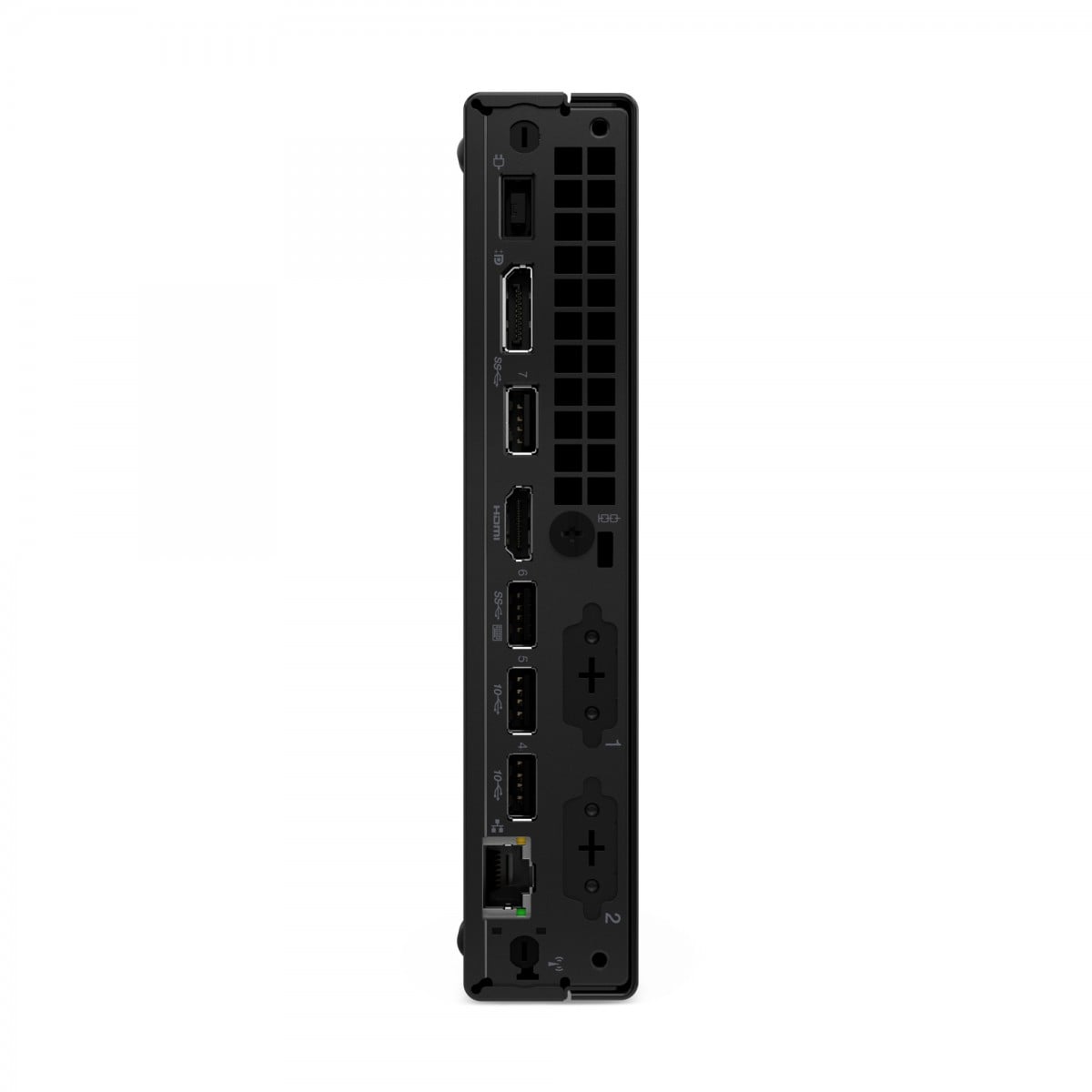 Lenovo ThinkCentre M70q Gen 6 Intel Core Ultra 7 265T 16 Go DDR5-SDRAM 512 Go SSD Windows 11 Pro Mini PC Noir