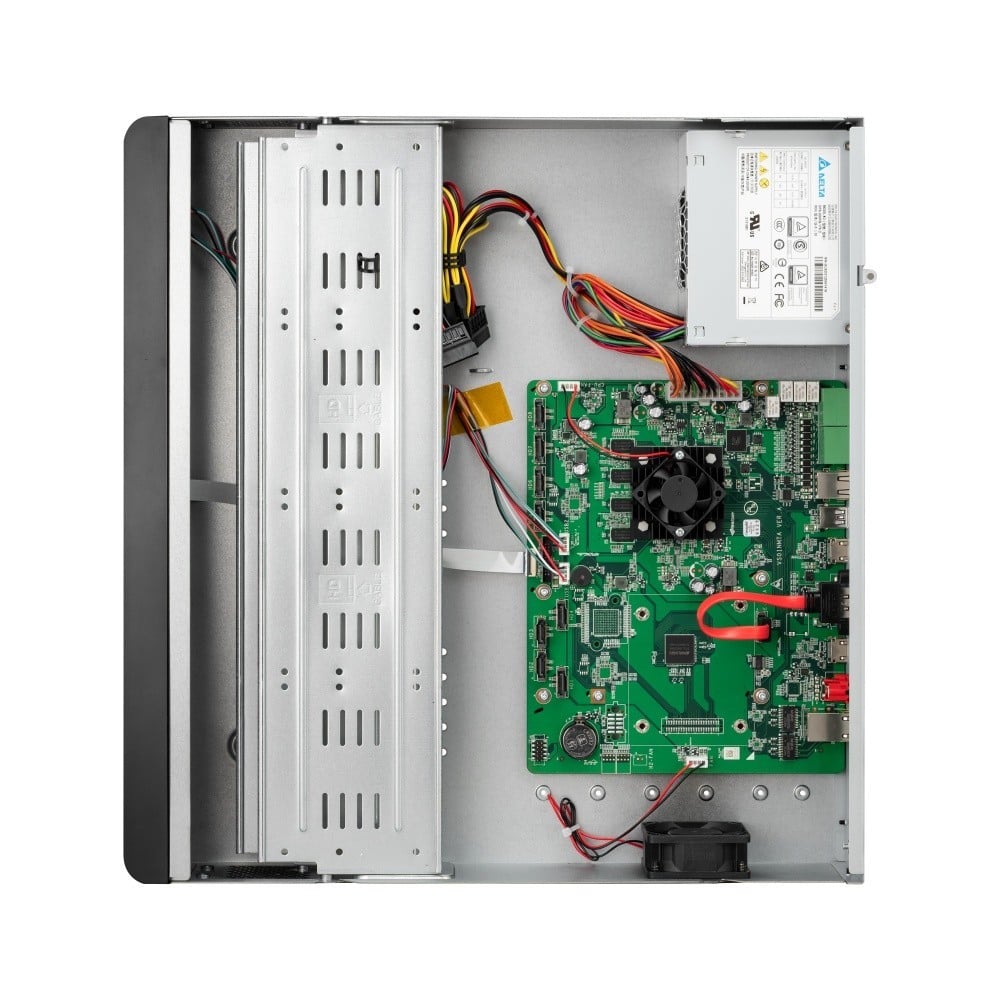 BCS BCS-P-NVR3208R-A-4K-III Enregistreur IP 32 canaux avec RAID et 8 disques durs