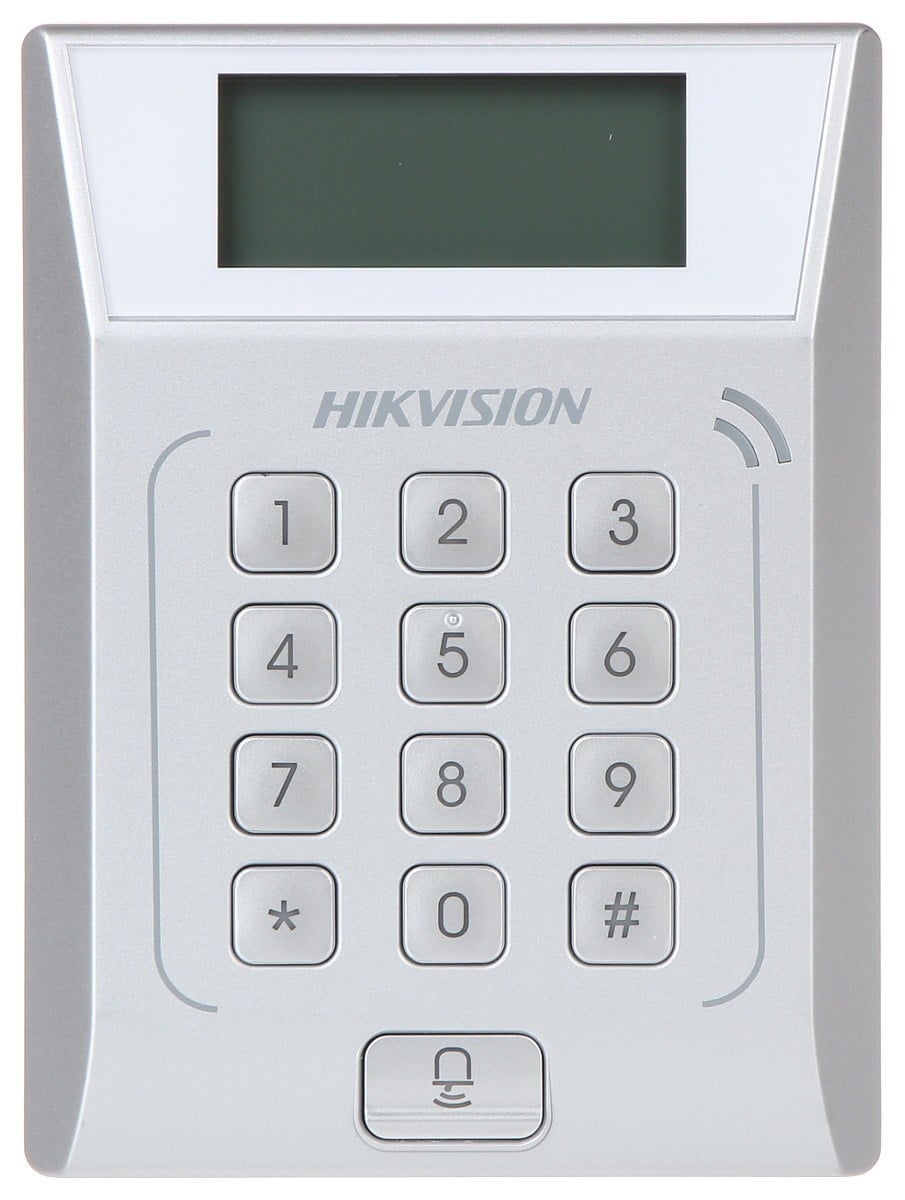 Terminal de contrôle d'acces Hikvision DS-K1T802E