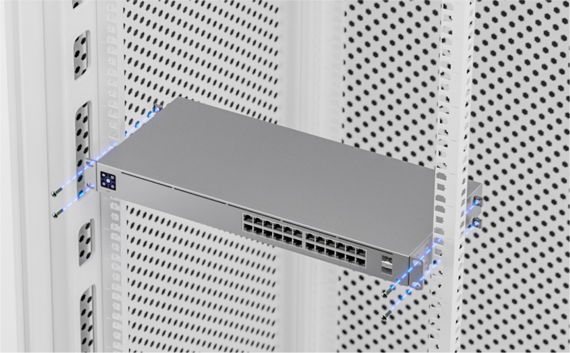 Ubiquiti Networks UniFi USW-24 commutateur réseau Géré L2 Gigabit Ethernet (10/100/1000) Argent