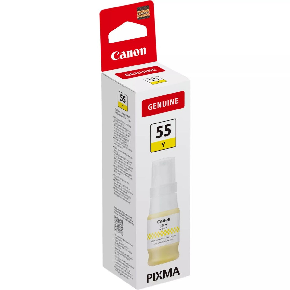 CANON gi-55 Ink Cartridge Yelow Europe