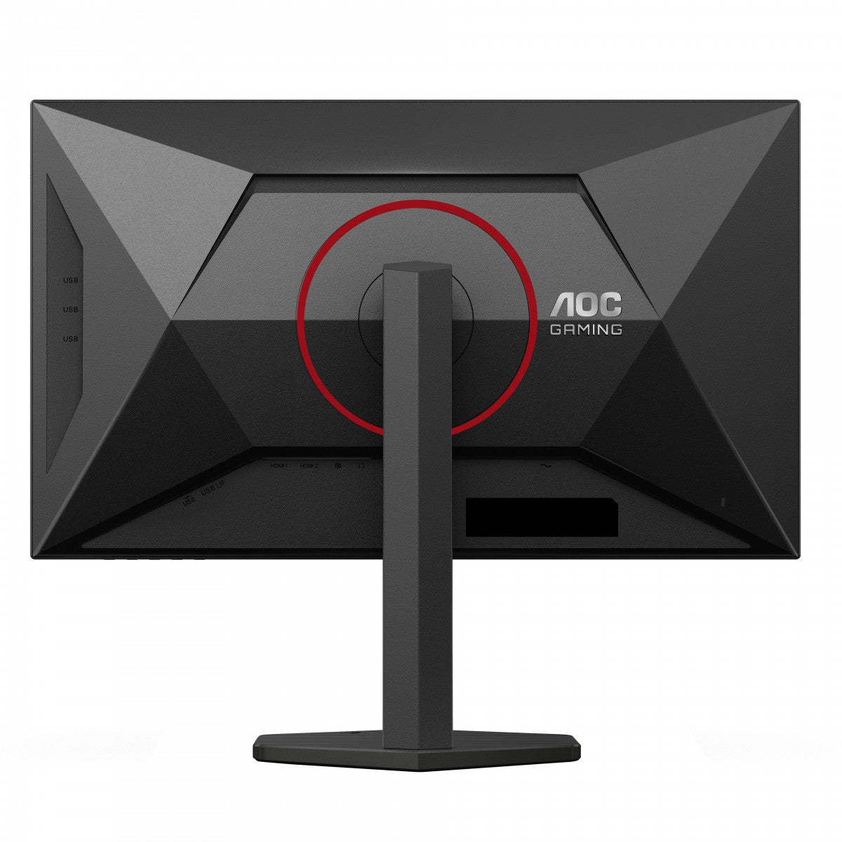 AOC U27G4R 27p Fast IPS Dual Frame Monitor UHD/FHD 160-320Hz 400cd/m2 0.5ms HDMI2.1x2 DP1.4 USB 3.1 Pivot
