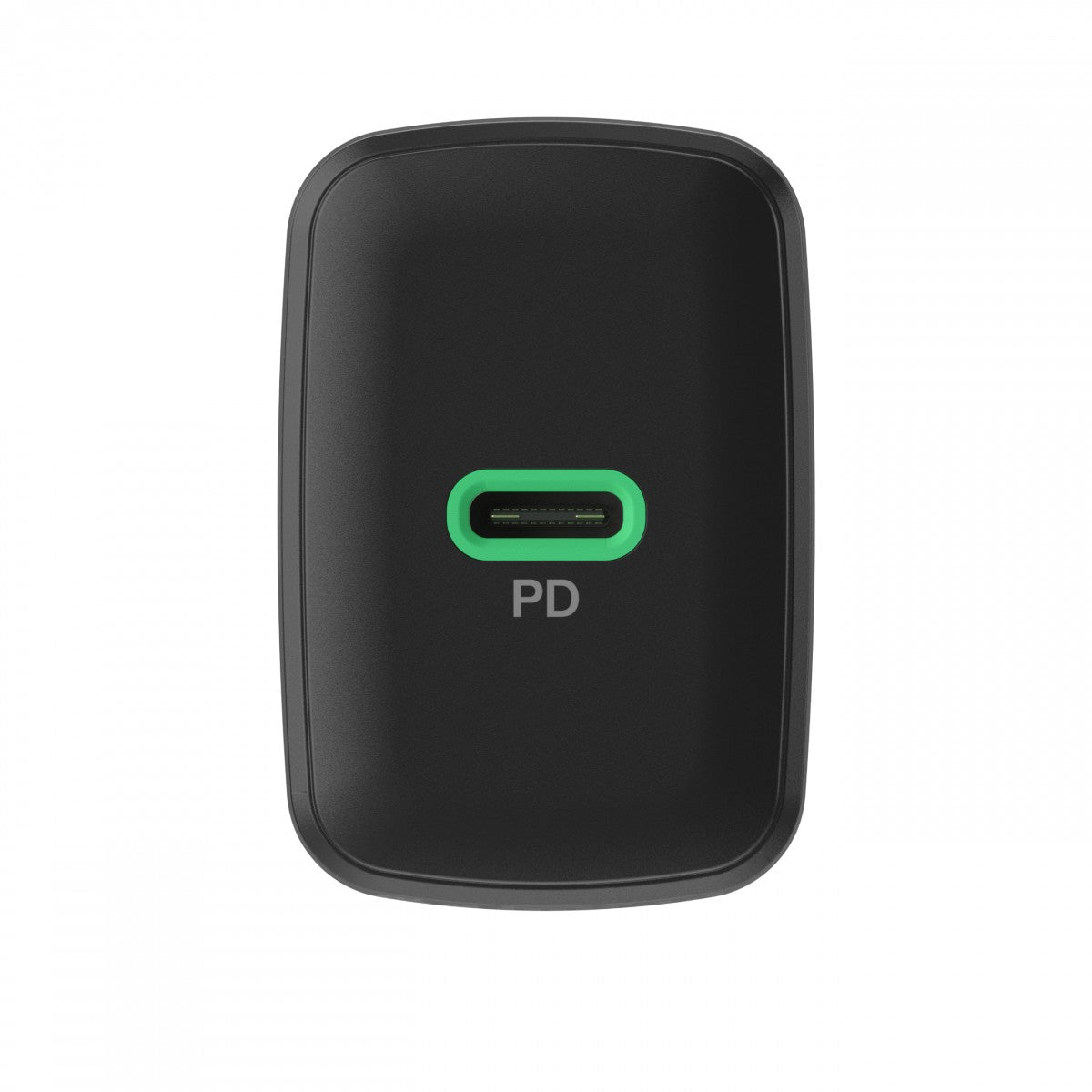Green Cell CHARB-GC-30C-B PowerSource Solo30 Noire Chargeur secteur 30W USB-C Power Delivery