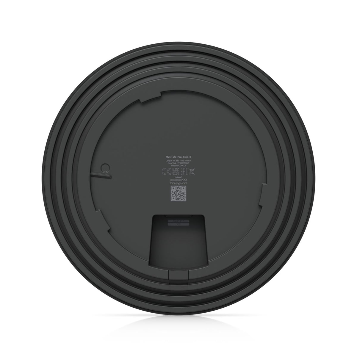 Ceiling-mounted 8-stream WiFi7 AP with d
