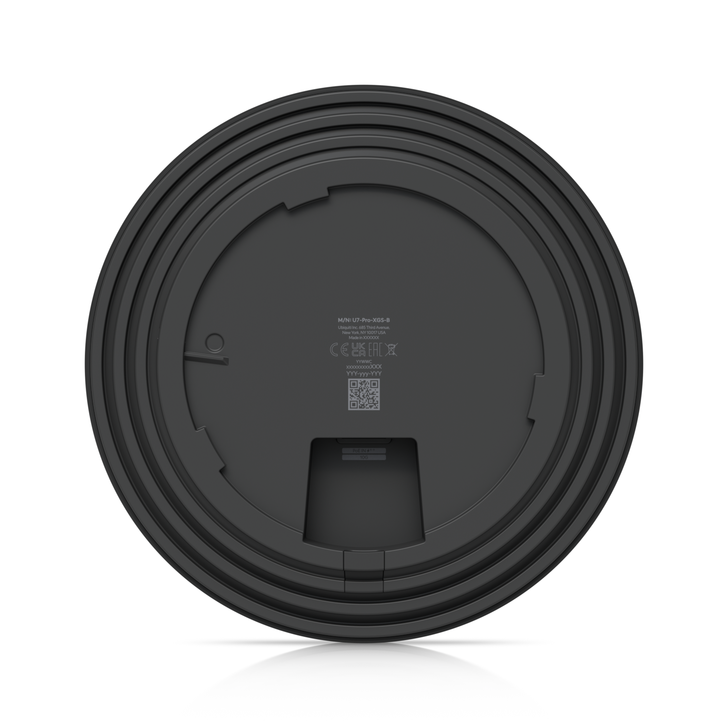 Ceiling-mounted 8-stream WiFi7 AP with d