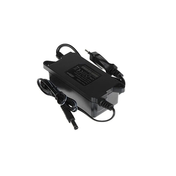 Dahua PFM320D-EN Adaptateur d'alimentation, DC 12V 2A, entrée AC 100–240V