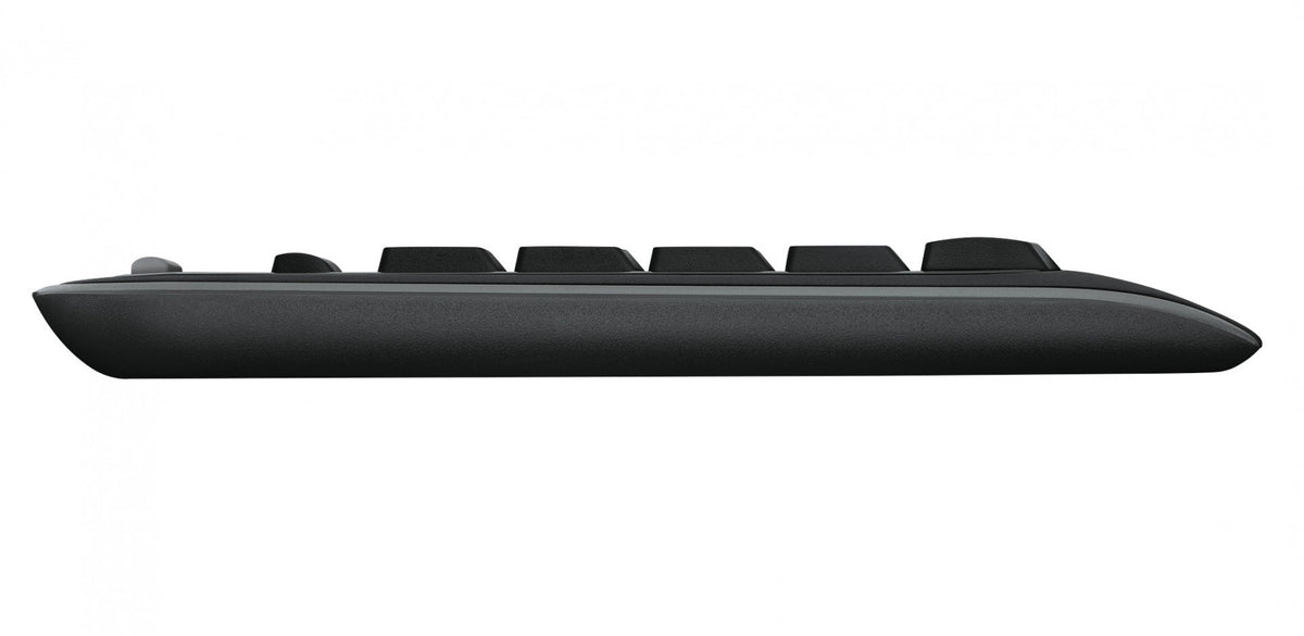 Logitech MK330 clavier Souris incluse Bureau USB QWERTY US International Noir