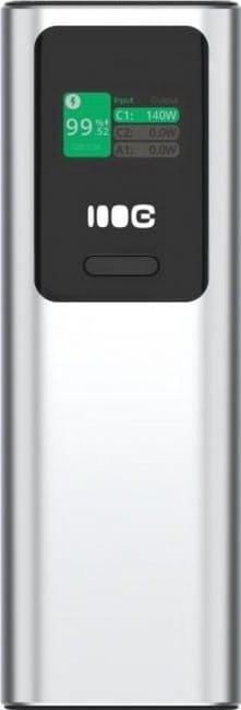 Green Cell PowerPlay Ultra Powerbank 25200mAh 140W PD USB C avec Charge Rapide pour Ordinateur Portable, MacBook, iPhone 16 15 14 Pro Max