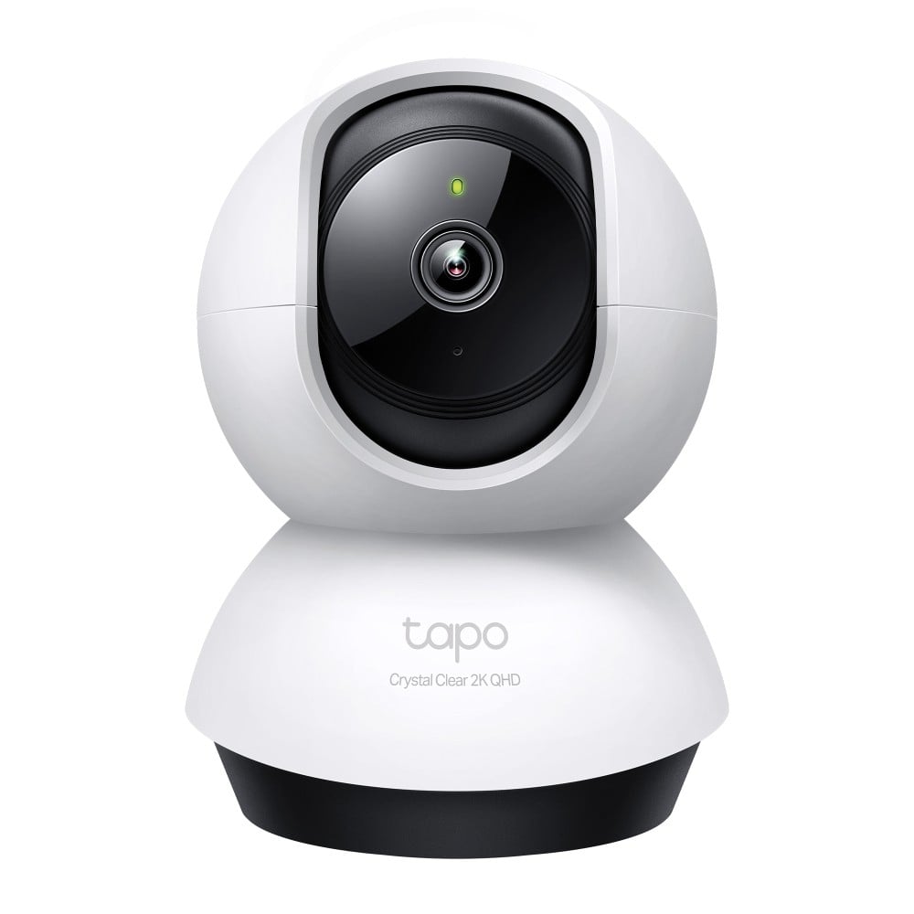 TP-LINK Pan/Tilt AI Home Security Wi-Fi Camera 2K QHD 2560x1440 2.4GHz Horizontal 360