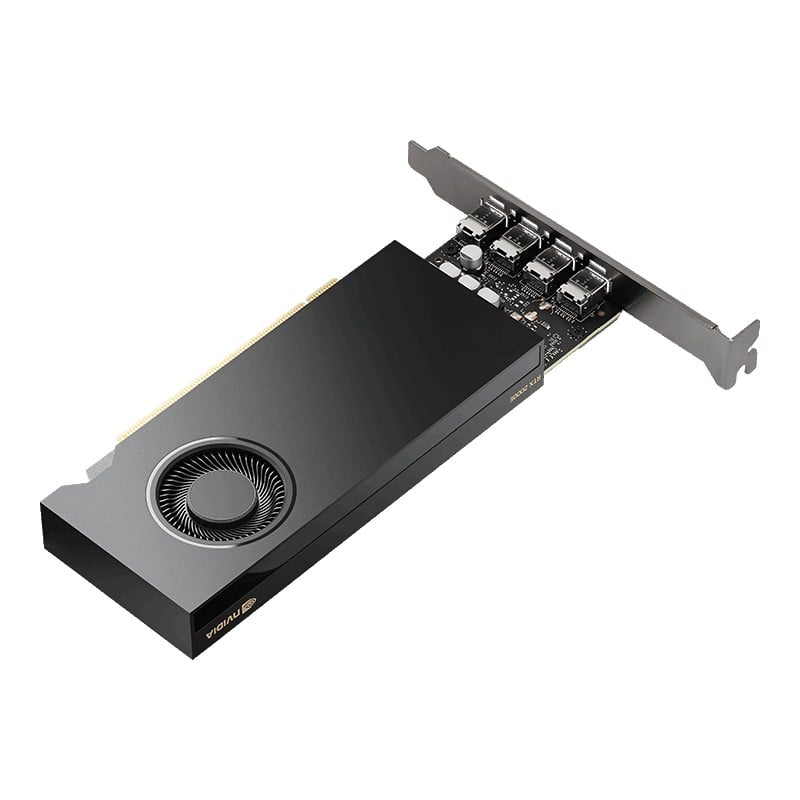 PNY NVIDIA RTX 2000E Ada Génération Low Profile Version OEM VCNRTX2000EADA-SB