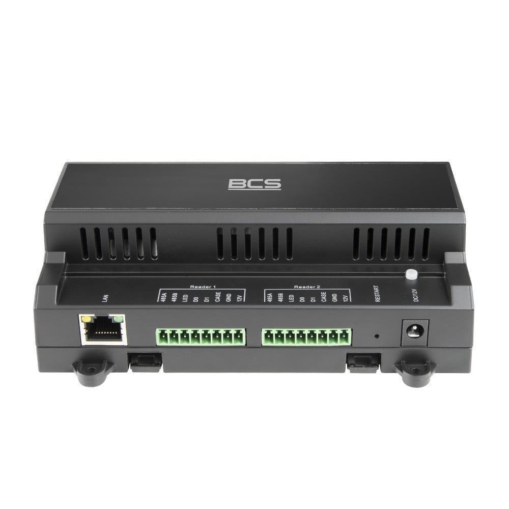 BCS BCS-L-KKD-J222D(2) Contrôleur d'acces TCP/IP prenant en charge 100K utilisateurs