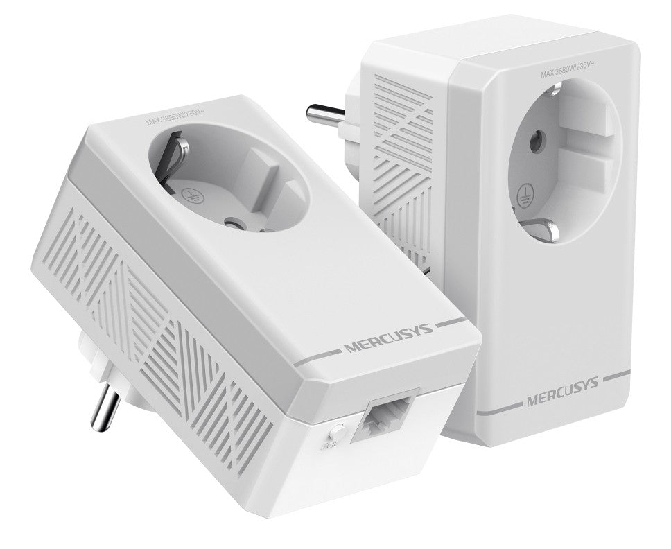 TP-LINK AV600 Passthrough Powerline Starter Kit