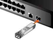 PLANET MTB-TRJ module émetteur-récepteur de réseau Cuivre 10000 Mbit/s SFP+