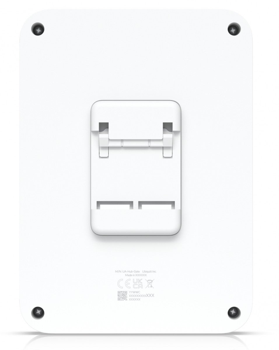 Gate hub that authorizes gate access via