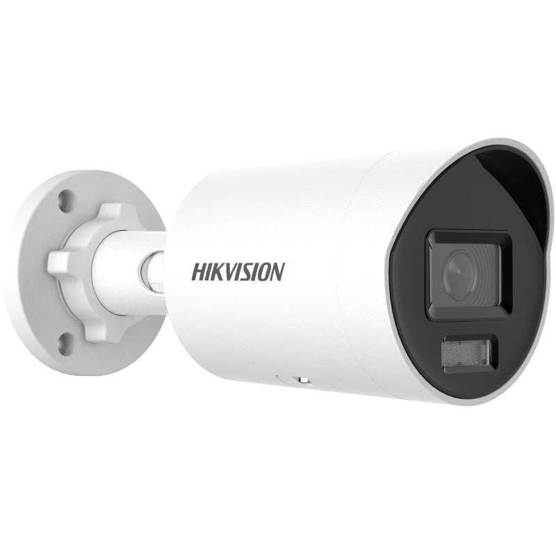 Hikvision DS-2CD2046G2H-IU(4mm)(eF) Caméra réseau Mini Bullet fixe 4 MP alimentée par Darkfighter