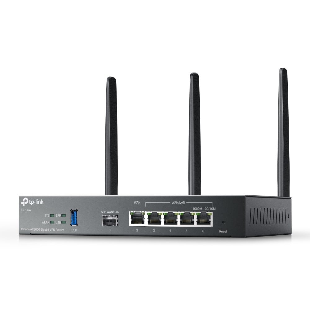 TP-LINK Omada AX3000 Wi-Fi 6 Gigabit VPN Router