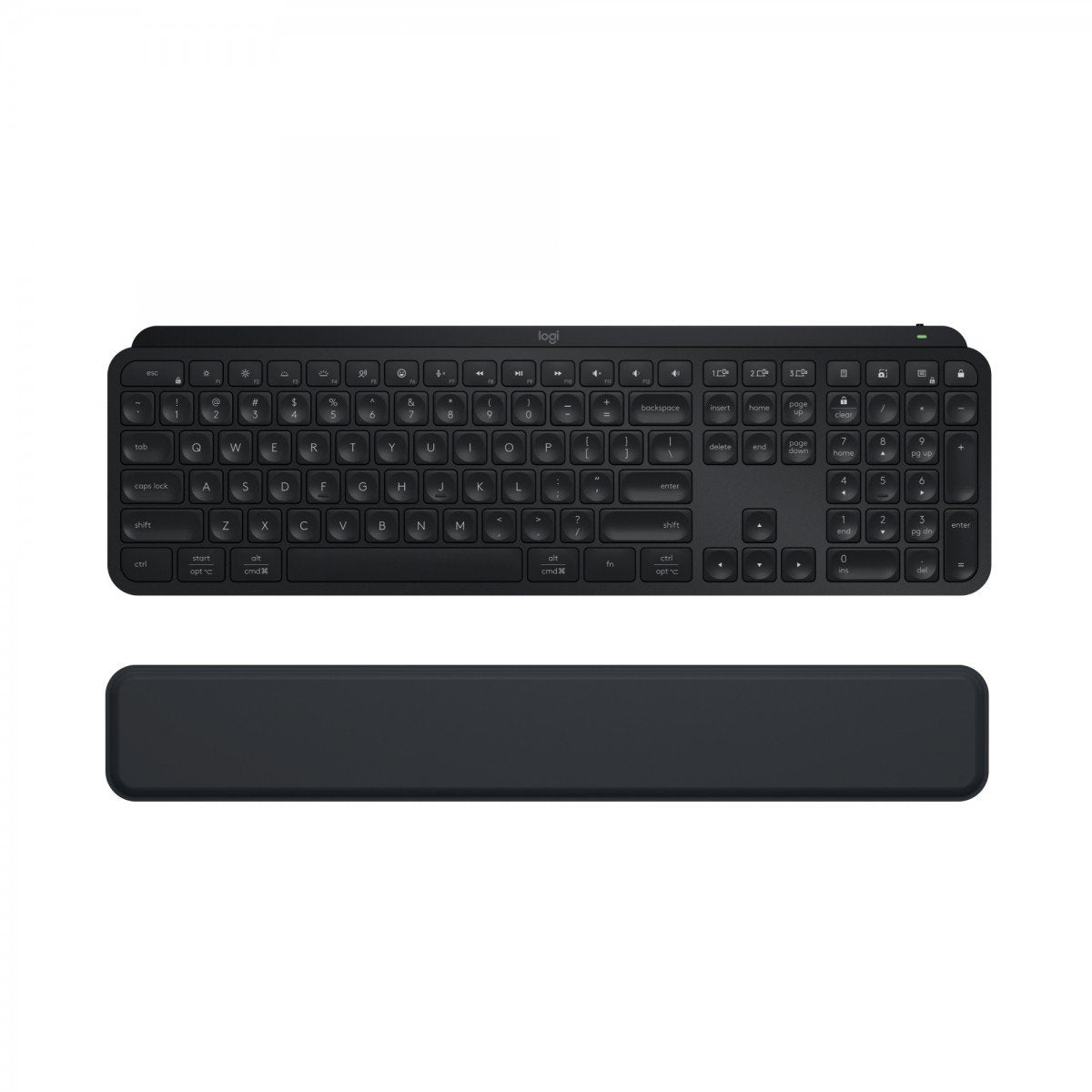 Logitech Master 920-011614 clavier Souris incluse Bureau Bluetooth QWERTY US International Graphite