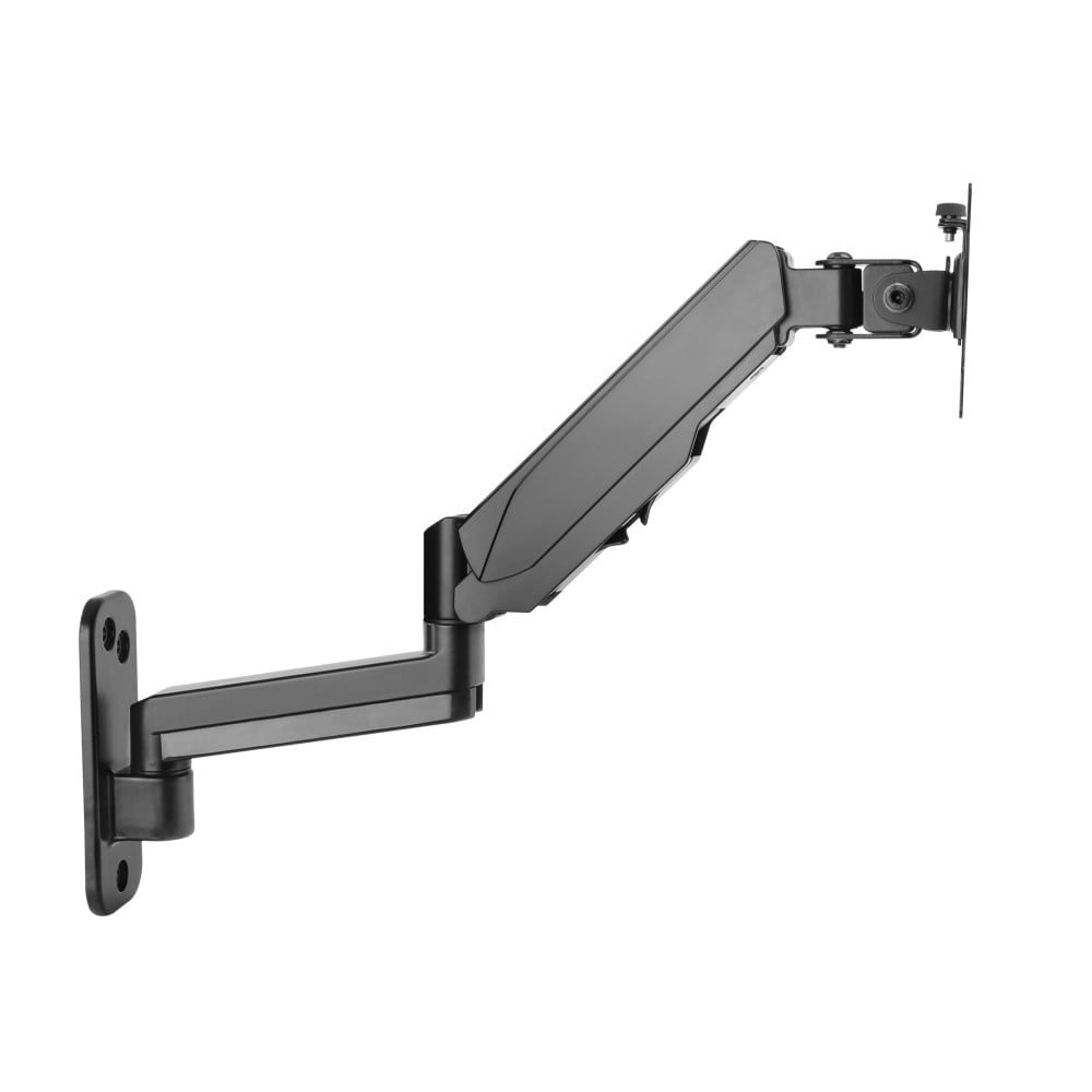 "Techly ICA-LCD G112 Support mural pour TV 17-32"" LED/LCD 8kg pivotant a gaz"