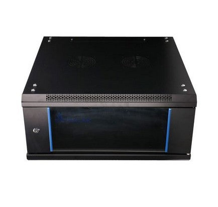 Extralink EX.2893 étagere 4U Rack monté sur le mur Noir