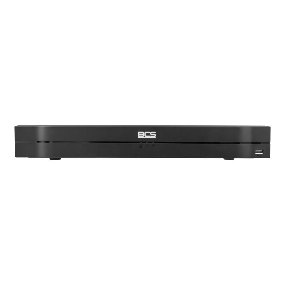 BCS BCS-L-NVR0802-A-4KE(2) Enregistreur IP 8 canaux 4K avec support de caméra 16MP et fonctionnalités intelligentes