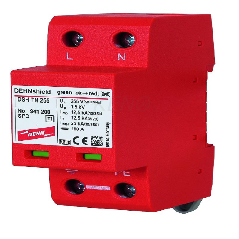 AC DEHNSHIELD TN 255 2P Type I + II Surge