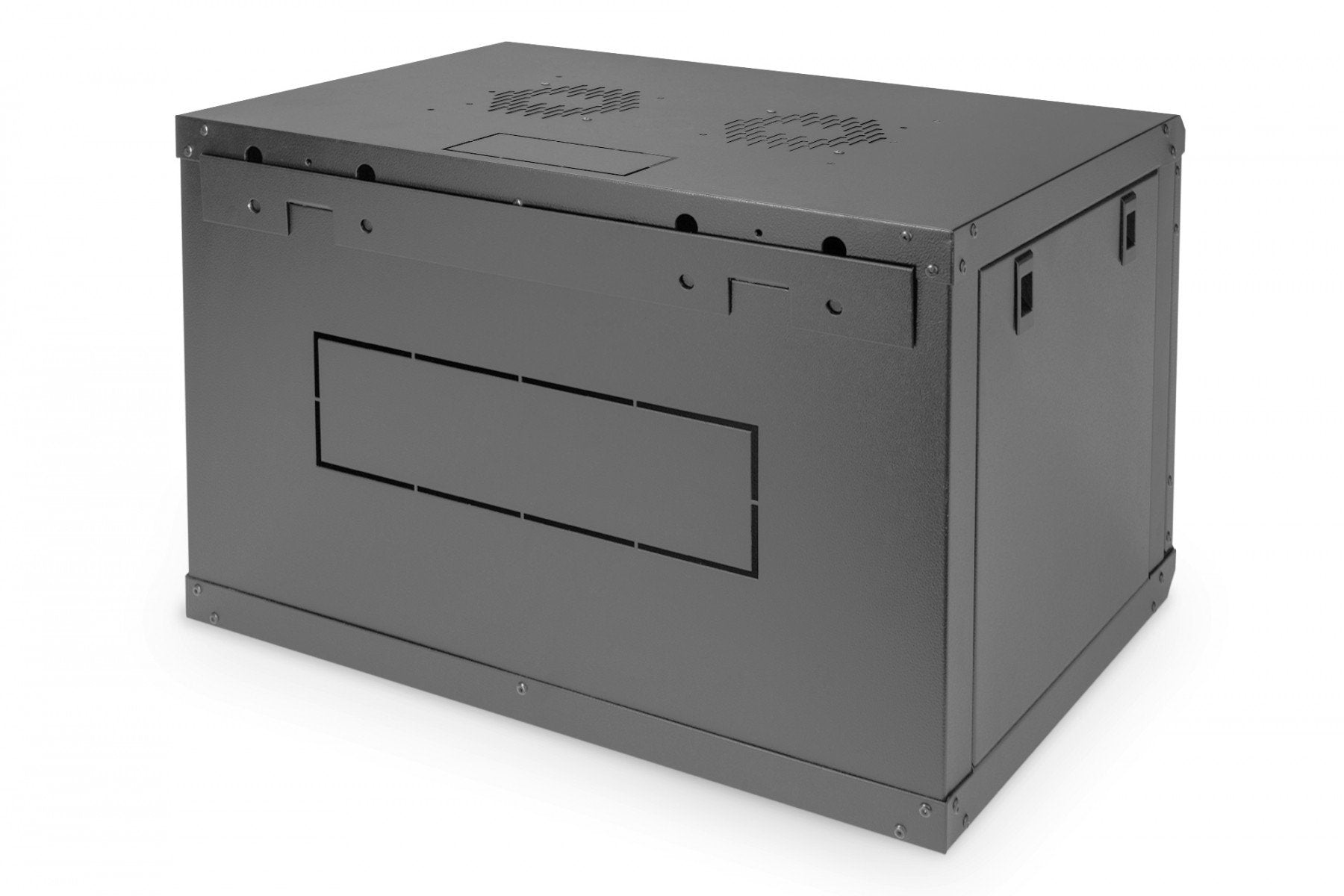 Digitus DN-19 07-U-EC-SW étagere 7U Rack monté sur le mur Noir
