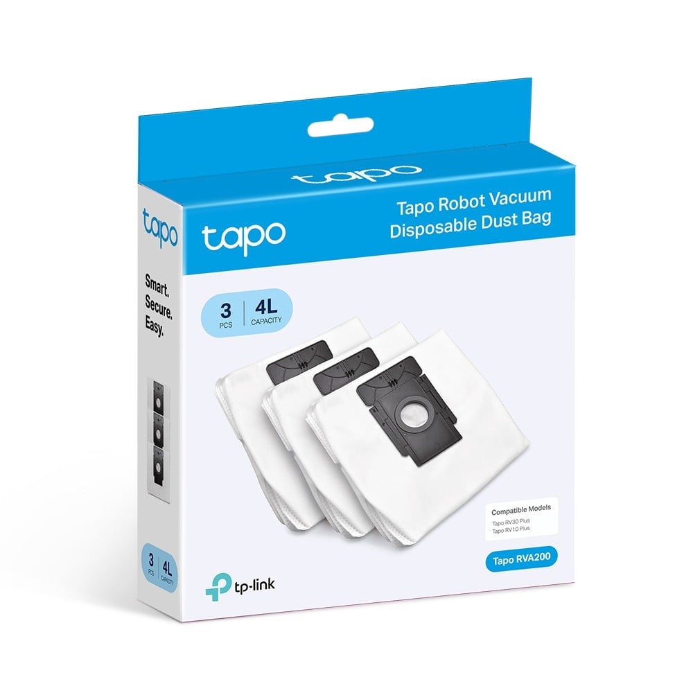 TP-Link Tapo RVA200 Sac a poussiere Aspirateur robot