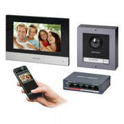 Hikvision DS-KIS602(B) Kit de vidéophone