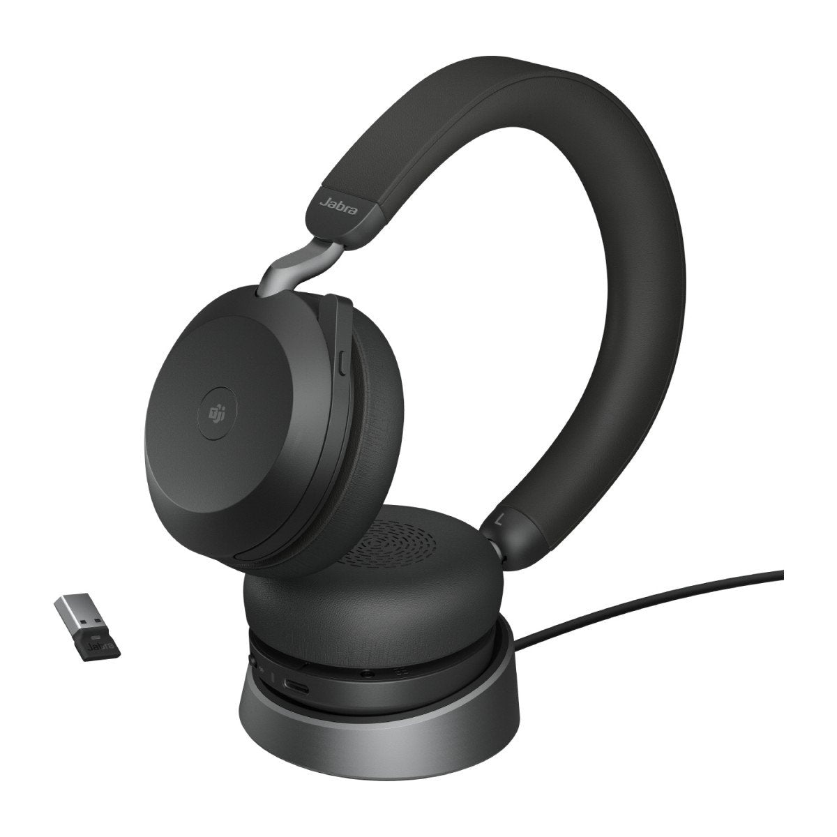 Jabra Evolve2 75 Link380a MS Stereo Blk