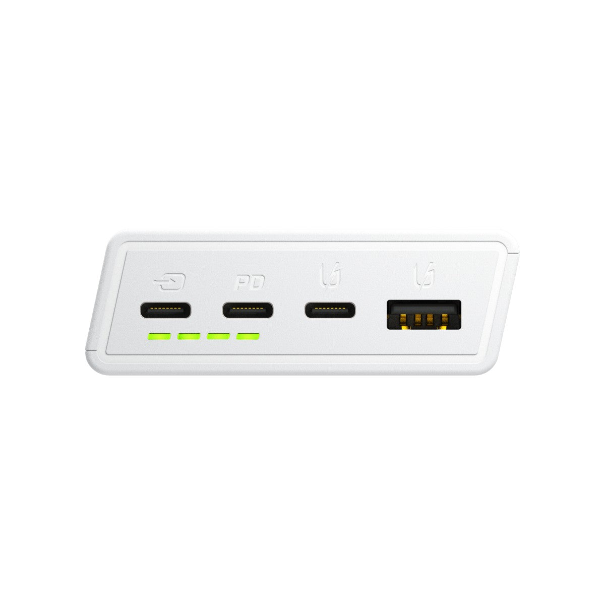 Green Cell PBGC03SW banque d'alimentation électrique Lithium Polymere (LiPo) 20000 mAh Blanc