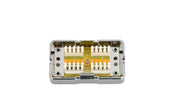 Extralink CAT6 STP | Boîte de connexion | fut, connecteur, argent