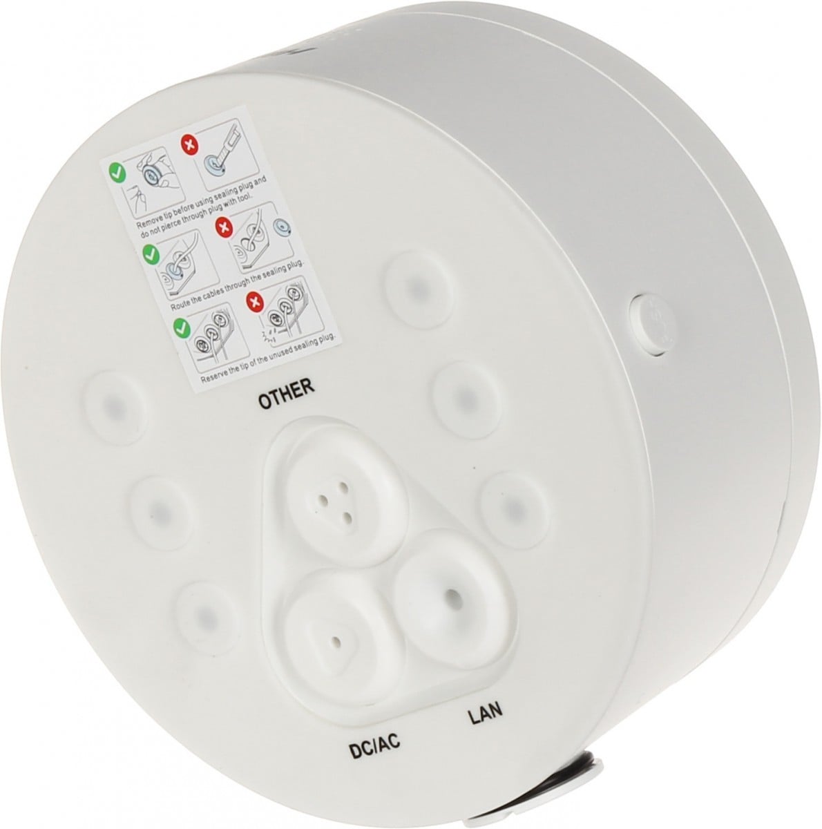 Hikvision DS-2CD2747G2H-LIPTRZS2U/SL(2.8-12mm) Caméra réseau dôme varifocale motorisée 4 MP avec Smart Hybrid Light et ColorVu
