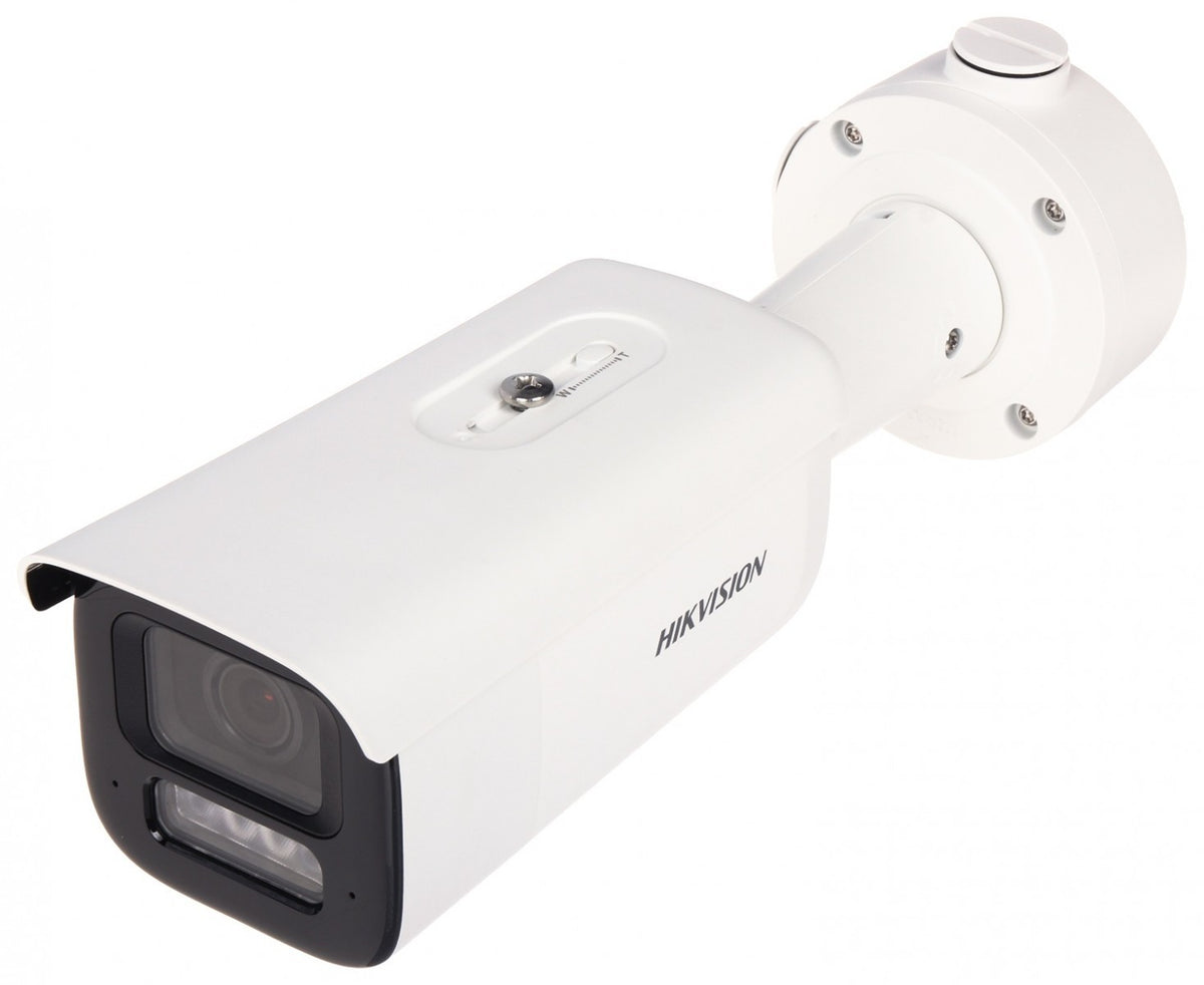 Hikvision DS-2CD2683G2-LIZS2U(2.8-12mm) 8 MP caméra réseau Bullet avec Acusense et éclairage hybride intelligent motorisé a focale variable