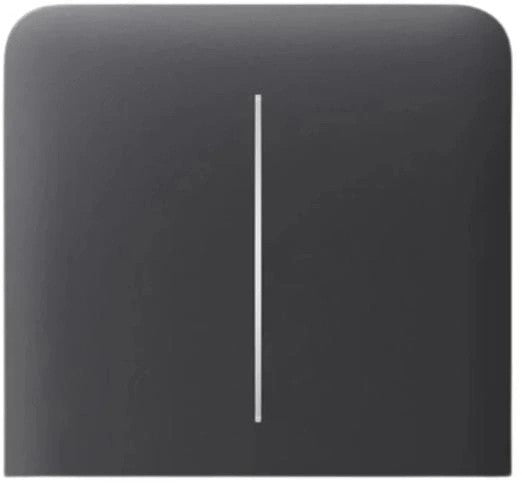 Ajax Systems 83437.143.GP SideButton 2-gang vertical graphite