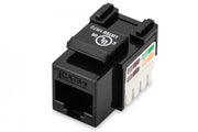 DIGITUS DN-93501 Module Keystone CAT 5e non blindé RJ45 LSA blanc