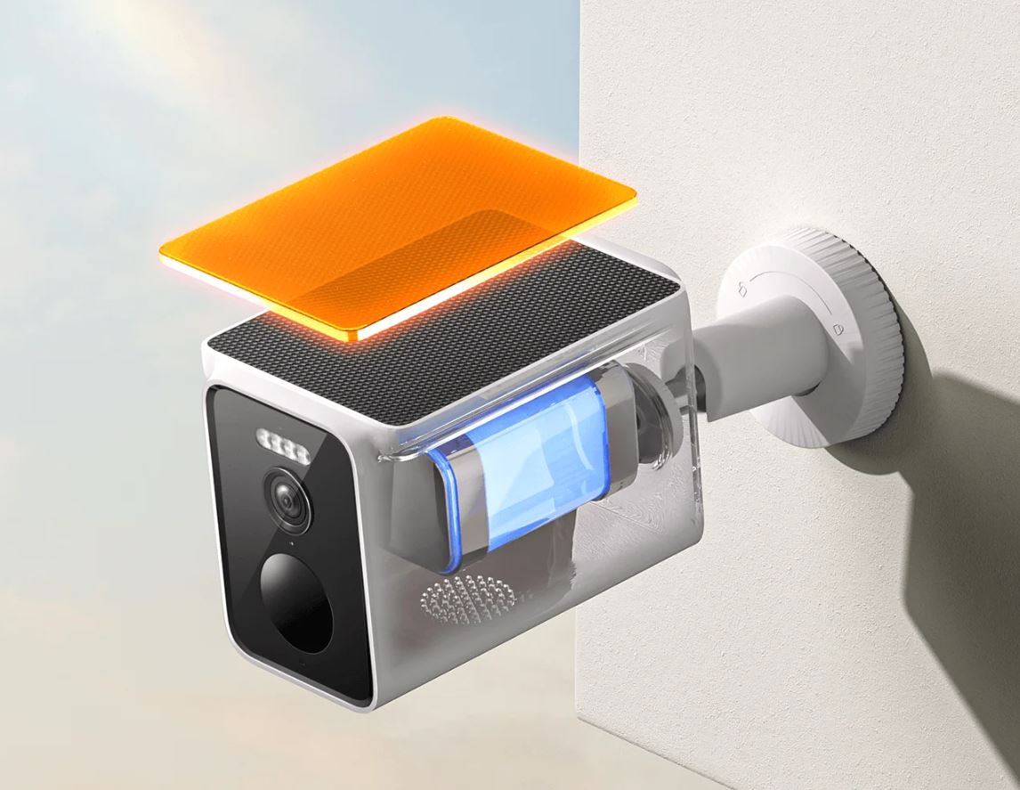 Xiaomi Solar Outdoor Camera BW400 Pro Set