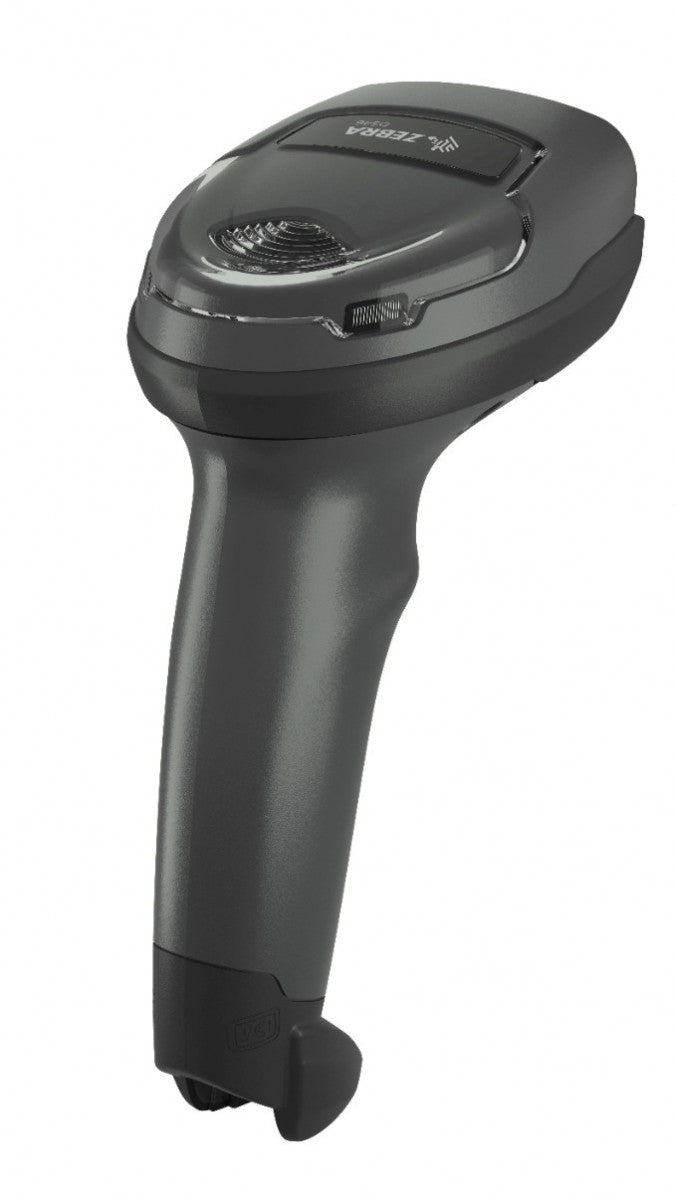 Zebra DS4608 SCANNER: AREA IMAGER, ELECTRONICS DPM, CORDED, WHITE ILLUMINATION, TWILIGHT BLACK, VIBRATION MOTOR - NA, LA, EMEA ONLY