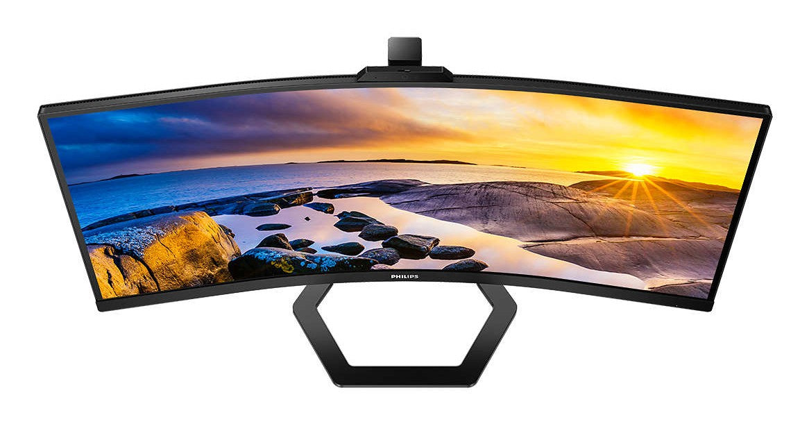 PHILIPS 34E1C5600HE/00 34p 3440x1440 VA Curved H/A 130 MM ULTRAWIDE USB-C DISPLAY