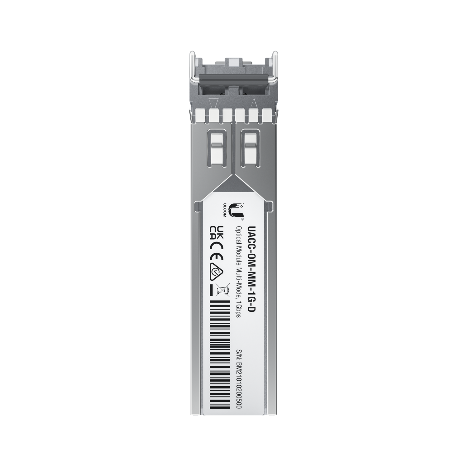 Ubiquiti Networks UACC-OM-MM-1G-D-20 module émetteur-récepteur de réseau Fibre optique 1250 Mbit/s SFP 850 nm