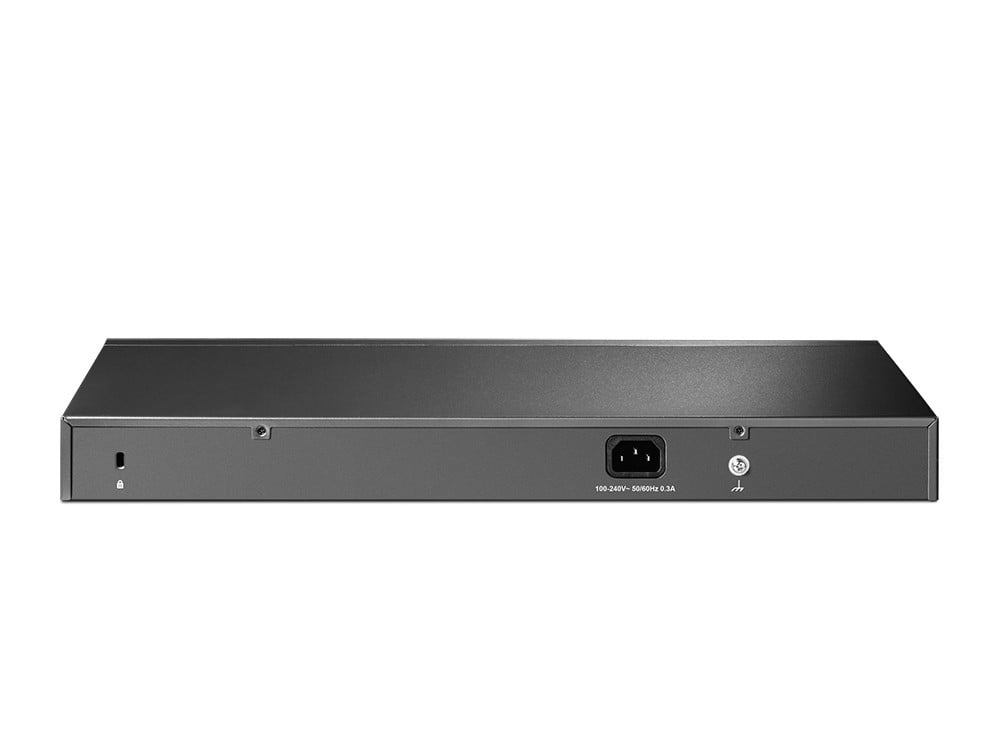 24 p 10/100M Switch 19 inch rack-mount