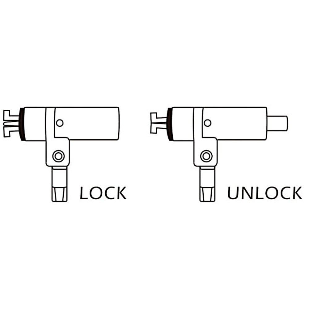 Techly IQ-LOK-15-K Câble de sécurité pour ordinateur portable Nano Slot Clé 1.8m