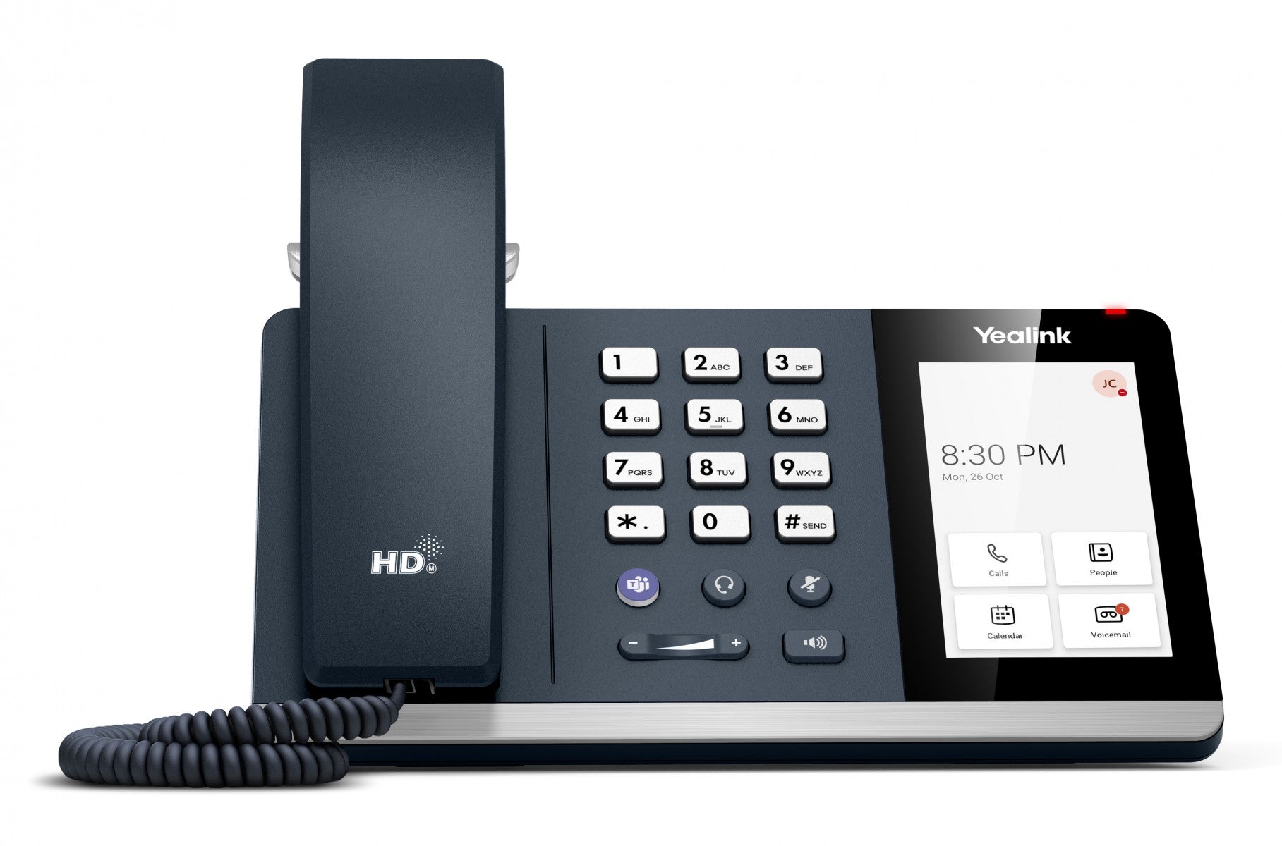 Yealink MP54 E2 Teams téléphone fixe Gris LCD